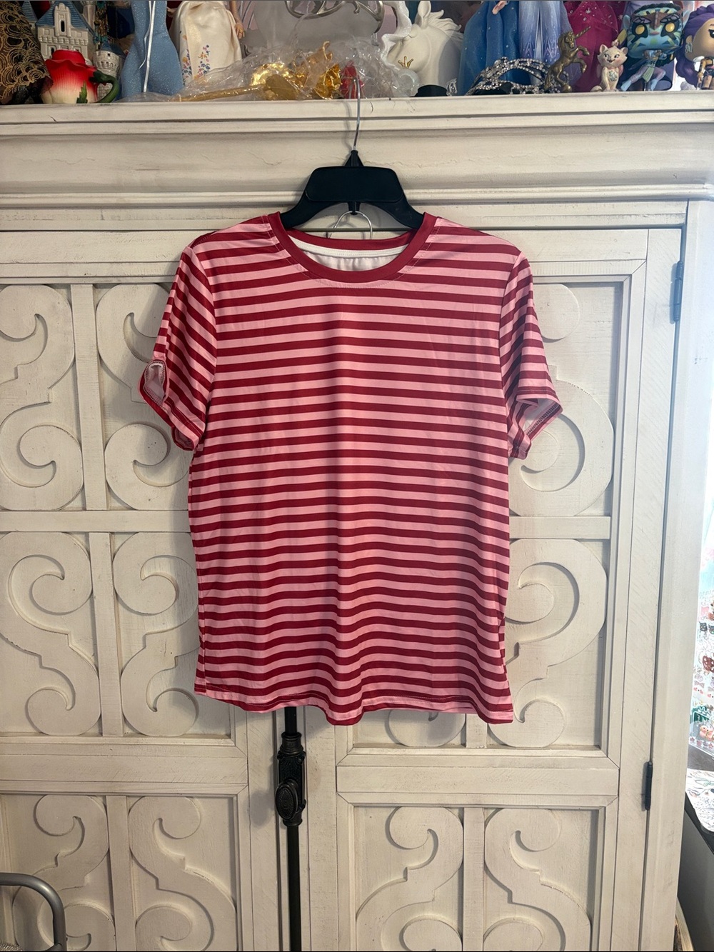 Women’s striped Shirt and Short Set